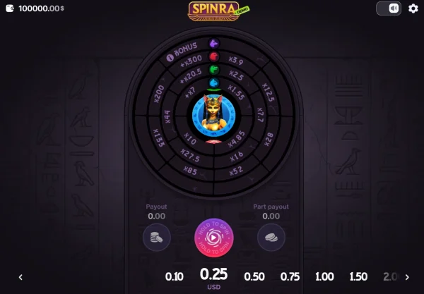 spinra demo play